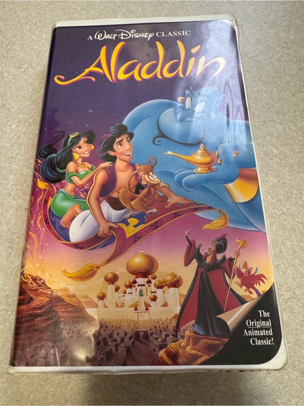 5 Disney VHS Movies - Black Diamond Edition